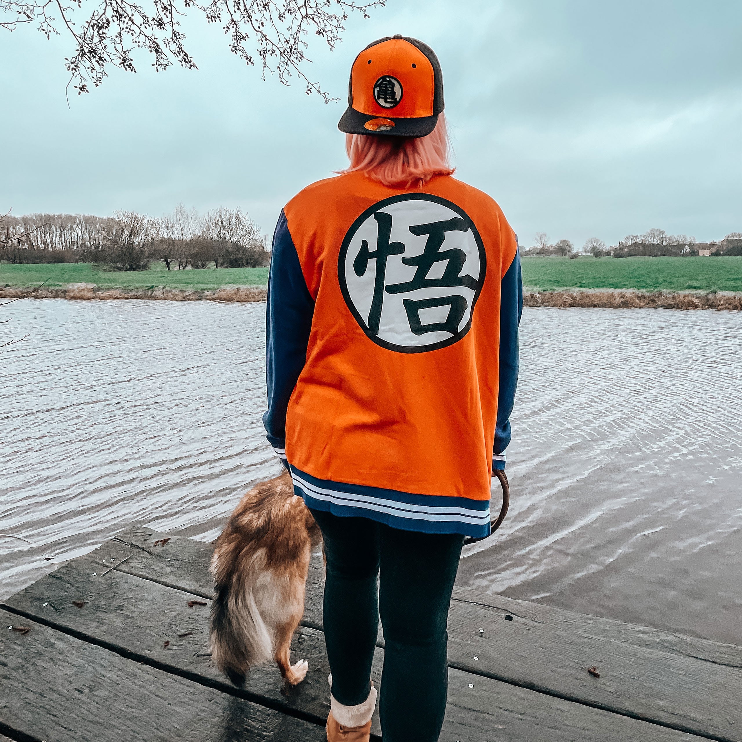 Imagen del producto Dragon Ball Z - Chaqueta universitaria Goku