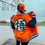 Imagen del producto Dragon Ball Z - Chaqueta universitaria Goku