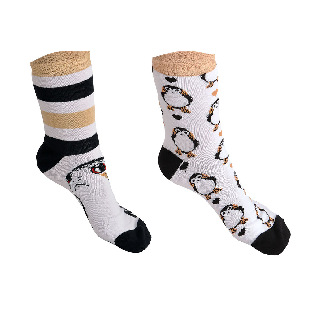 Imagen del producto Star Wars - Set de 2 calcetines Porg
