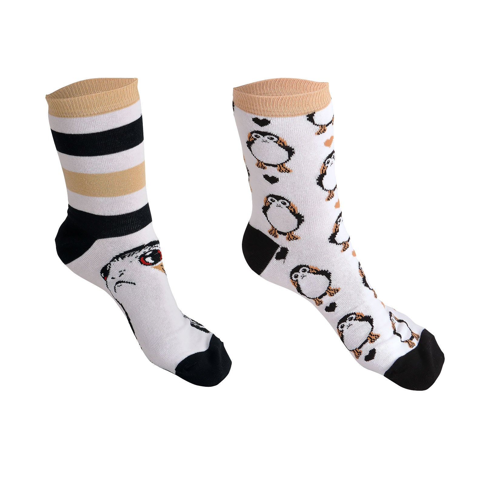 Imagen del producto Star Wars - Set de 2 calcetines Porg