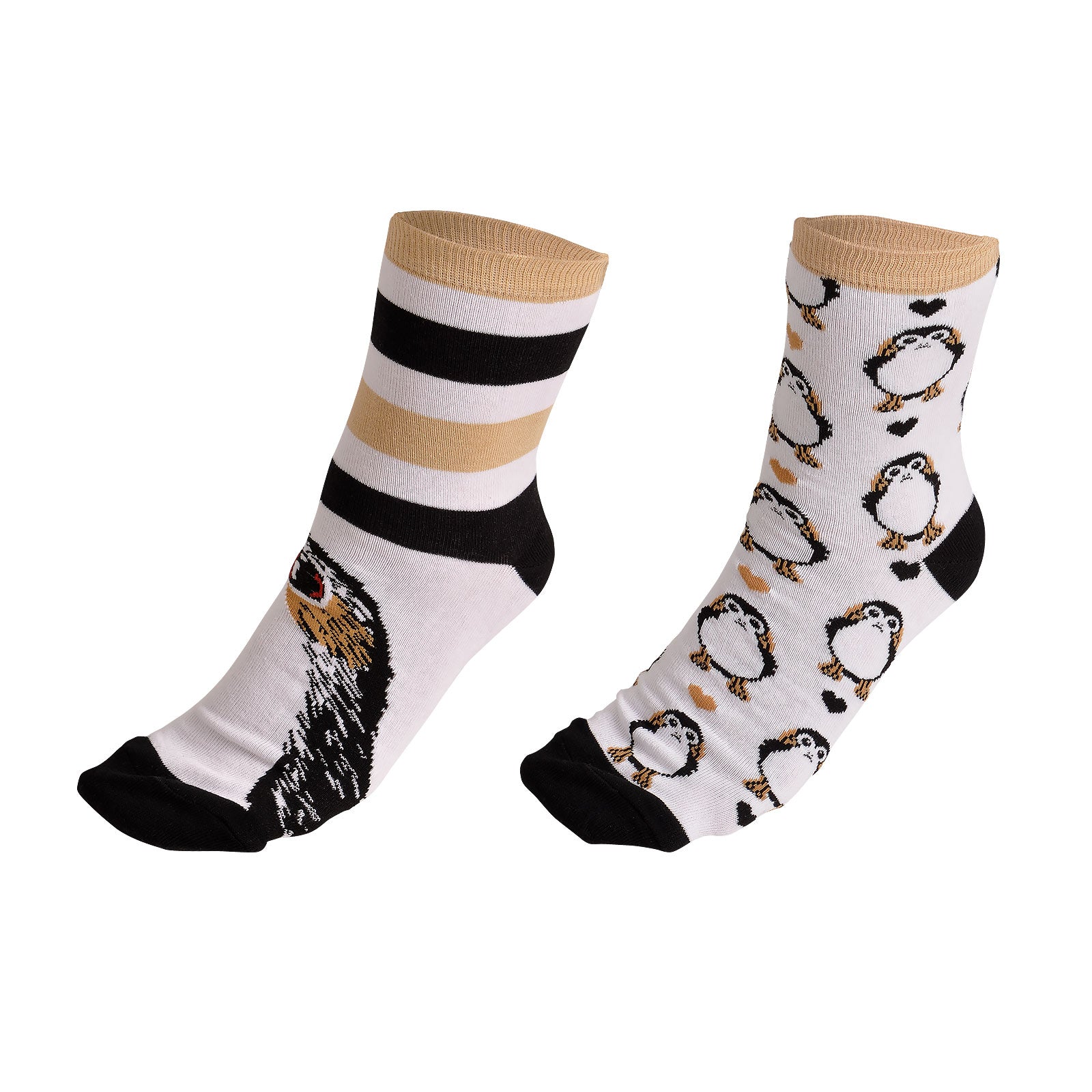 Imagen del producto Star Wars - Set de 2 calcetines Porg