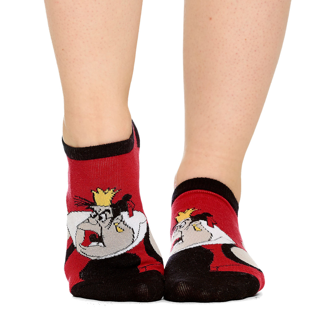 Imagen del producto Disney - Villains Bad Girls Juego de 5 calcetines