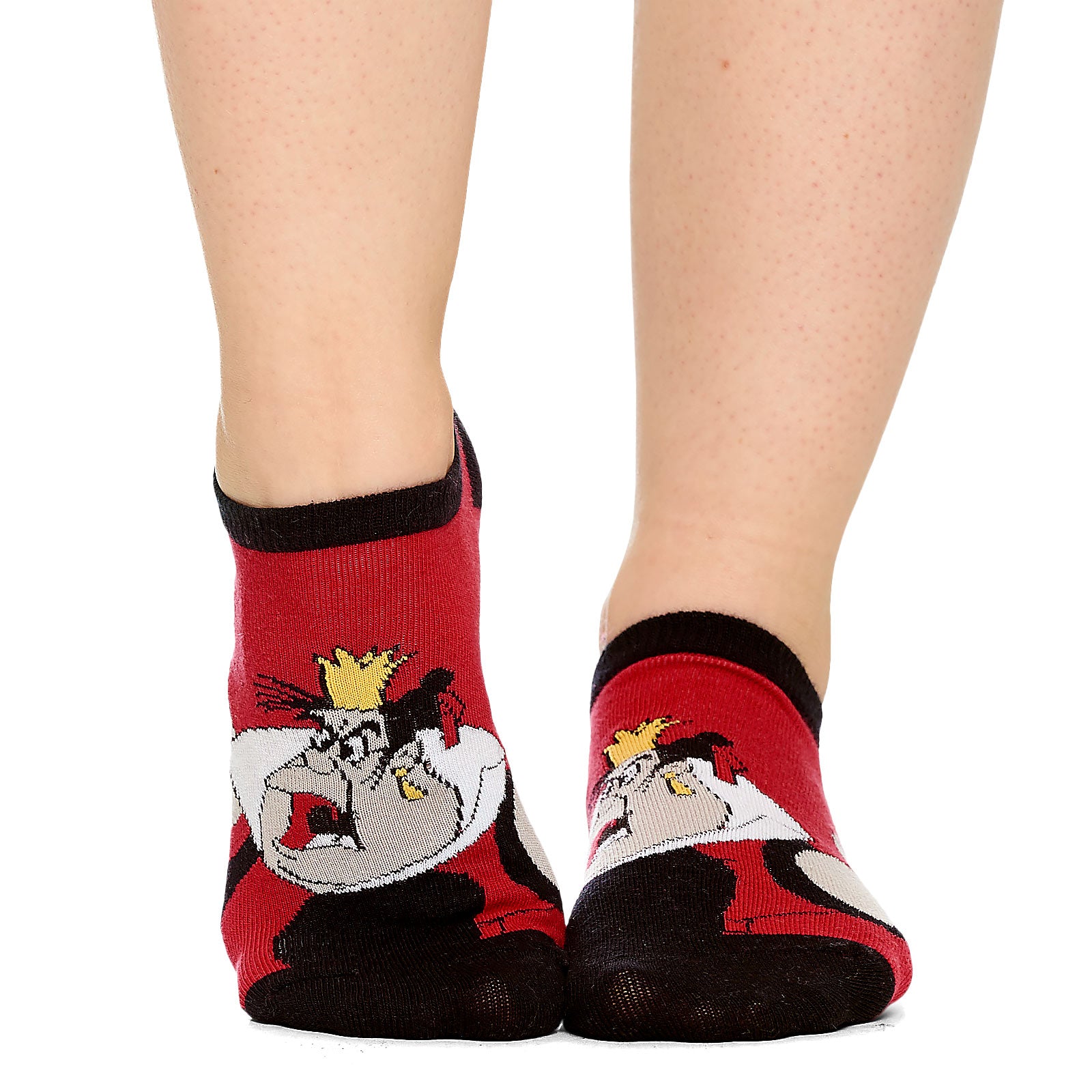 Imagen del producto Disney - Villains Bad Girls Juego de 5 calcetines