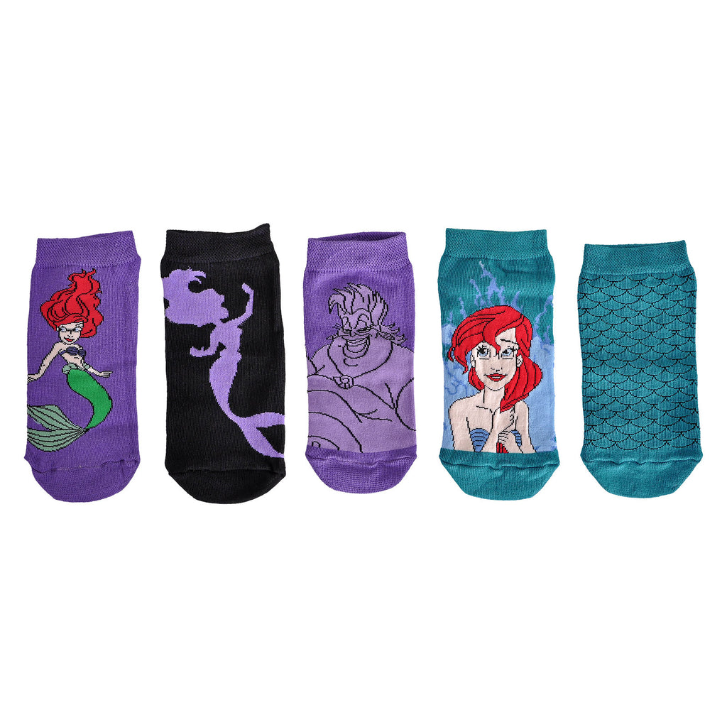 Imagen del producto Arielle - Set de 5 calcetines Under the Sea