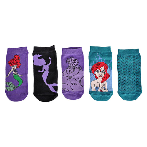 Imagen del producto Arielle - Set de 5 calcetines Under the Sea