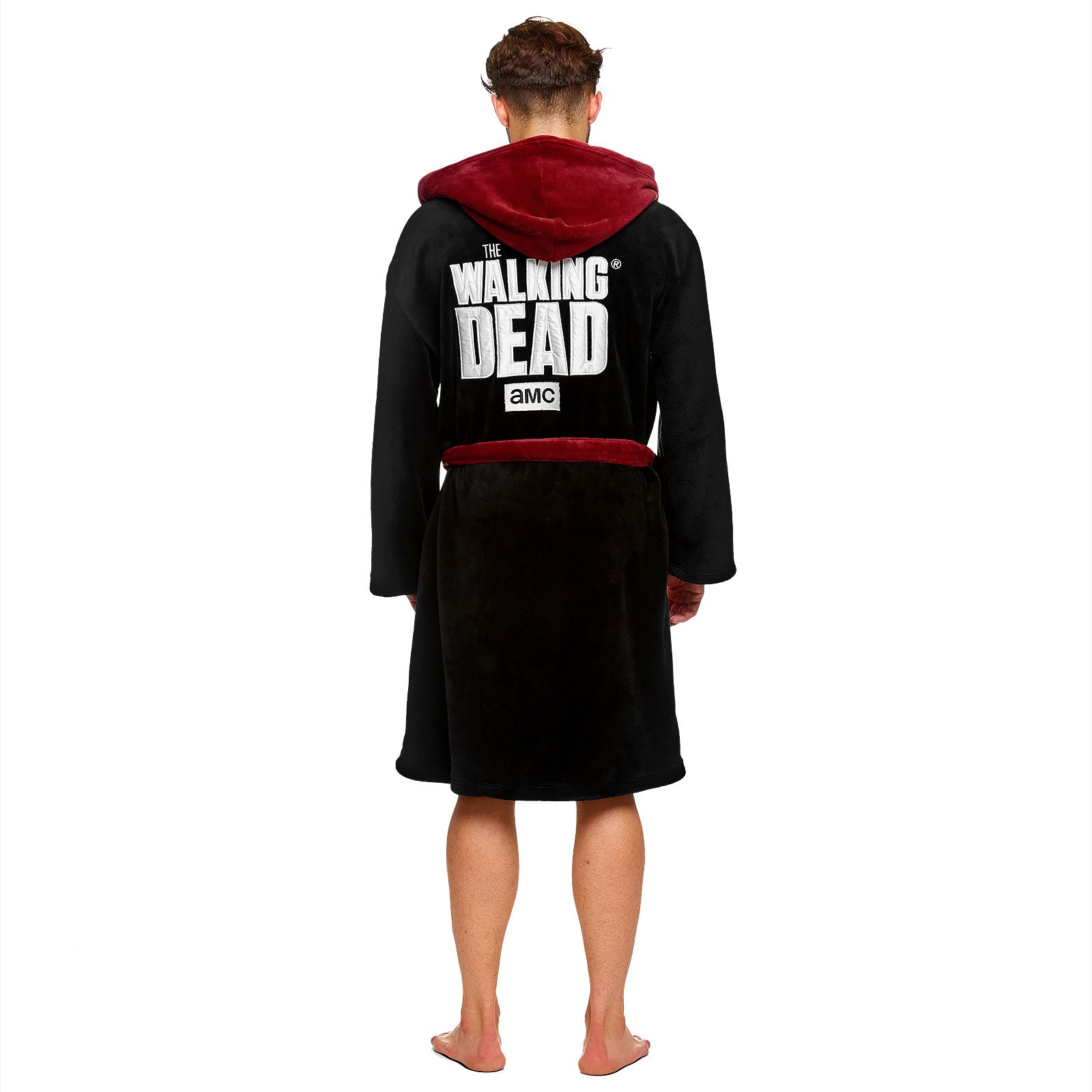 Imagen del producto Walking Dead - Bata de baño con logo