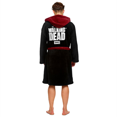 Imagen del producto Walking Dead - Bata de baño con logo