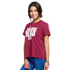 Imagen del producto Walking Dead - Camiseta de mujer con logo rojo
