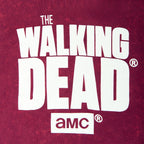 Imagen del producto Walking Dead - Camiseta de mujer con logo rojo