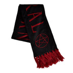 Imagen del producto Supernatural - Bufanda con logo de pentagrama