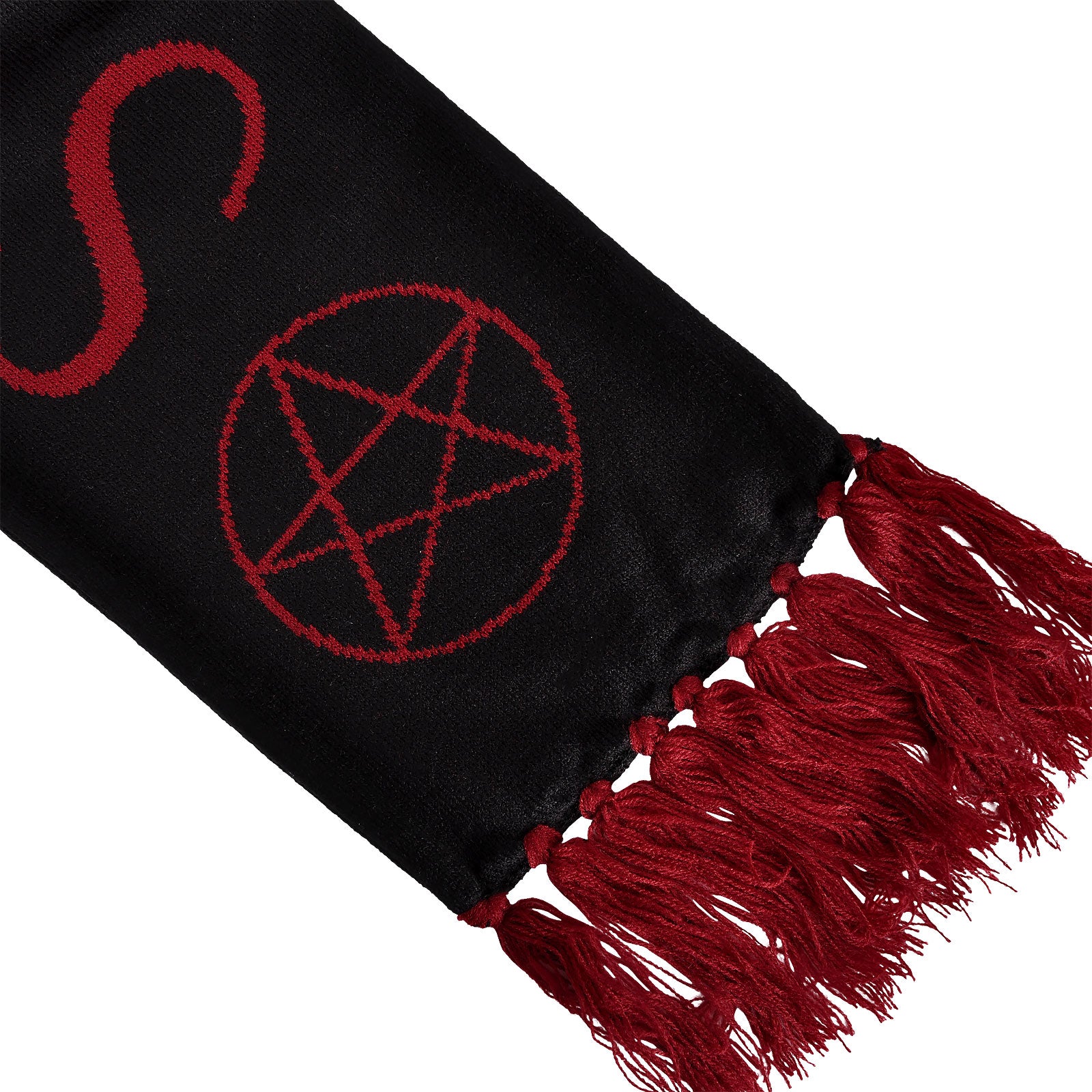 Imagen del producto Supernatural - Bufanda con logo de pentagrama
