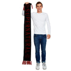 Imagen del producto Supernatural - Bufanda con logo de pentagrama