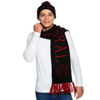 Imagen del producto Supernatural - Bufanda con logo de pentagrama