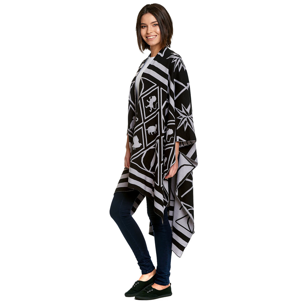 Product image Harry Potter - Magic Symbols Poncho