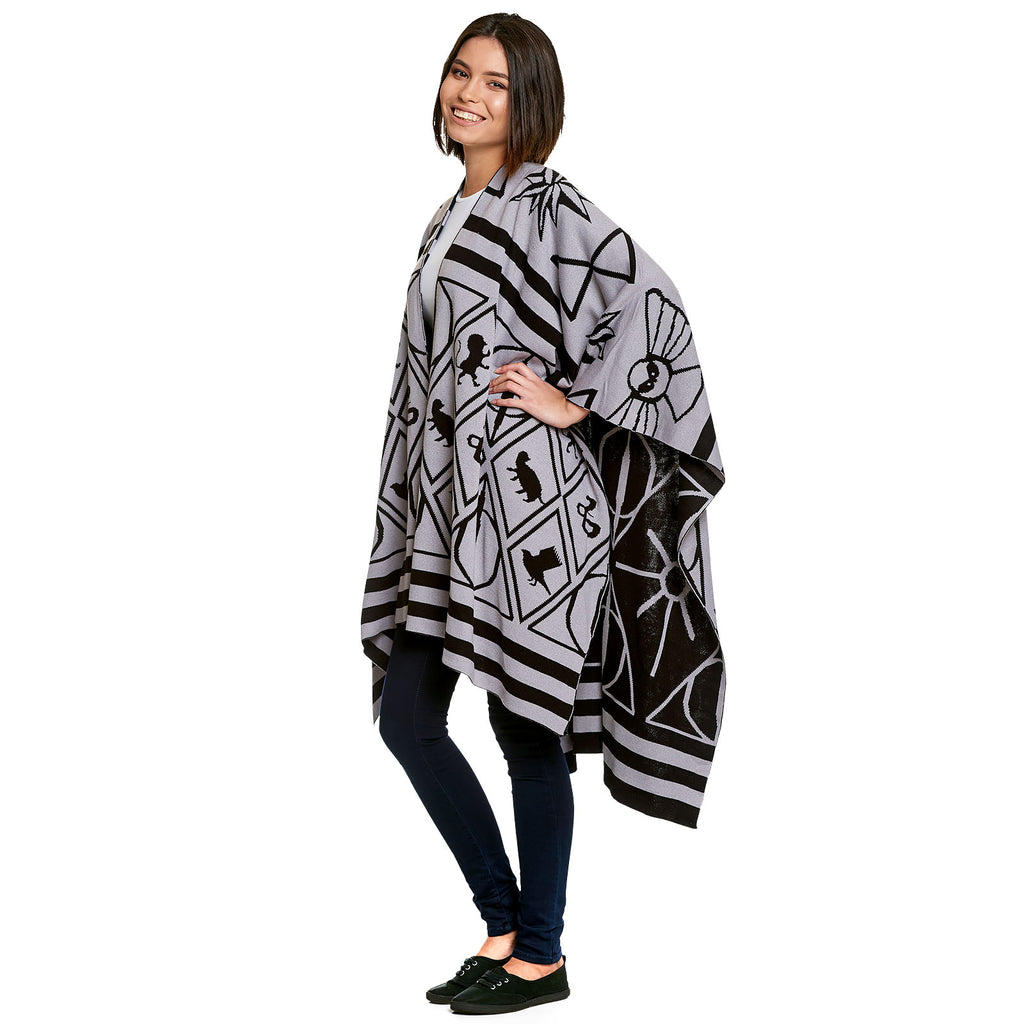 Product image Harry Potter - Magic Symbols Poncho