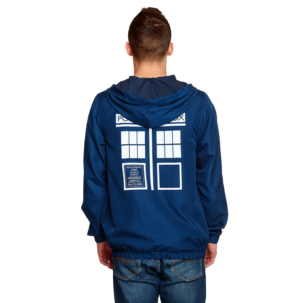 Imagen del producto Doctor Who - Chaqueta de viento Tardis