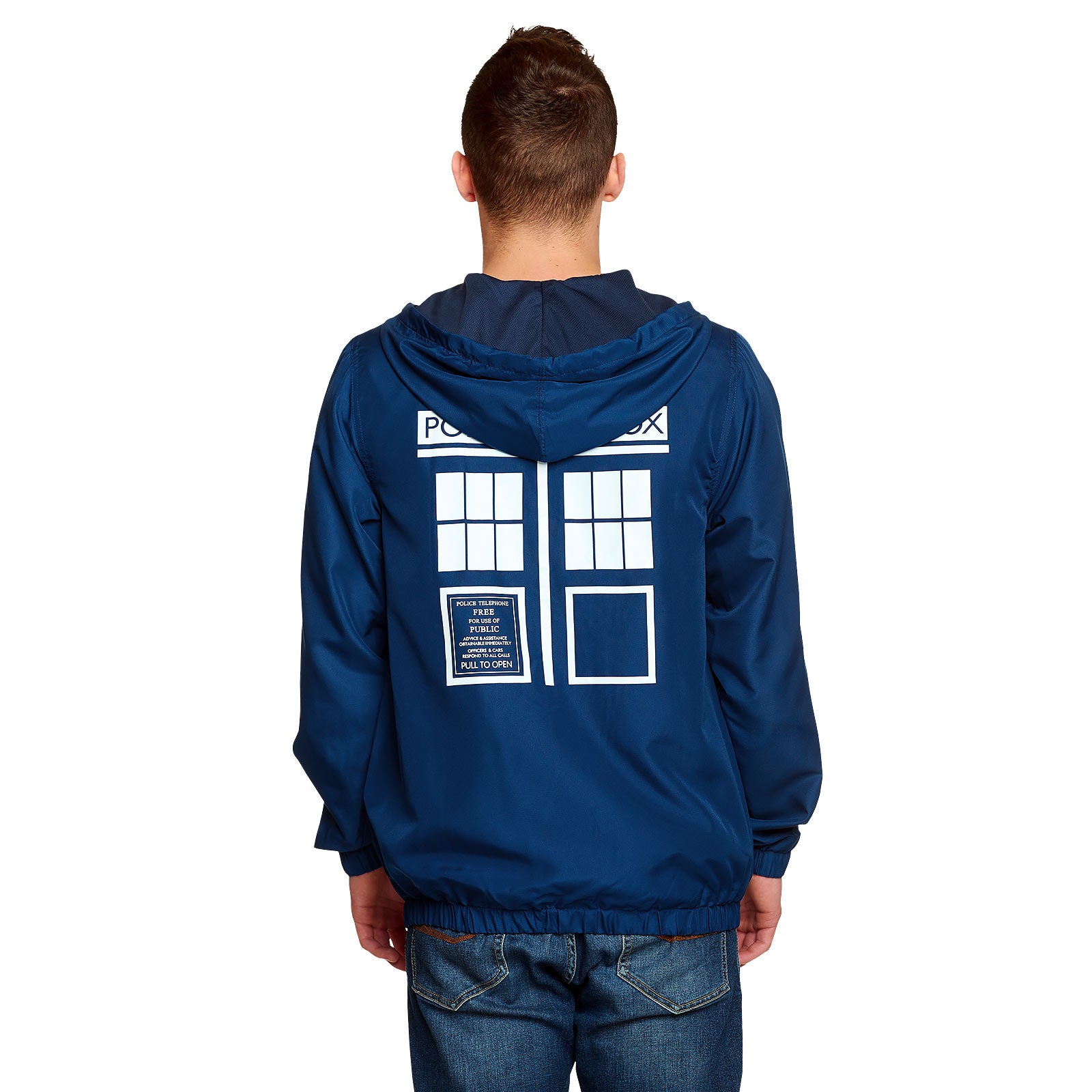 Imagen del producto Doctor Who - Chaqueta de viento Tardis