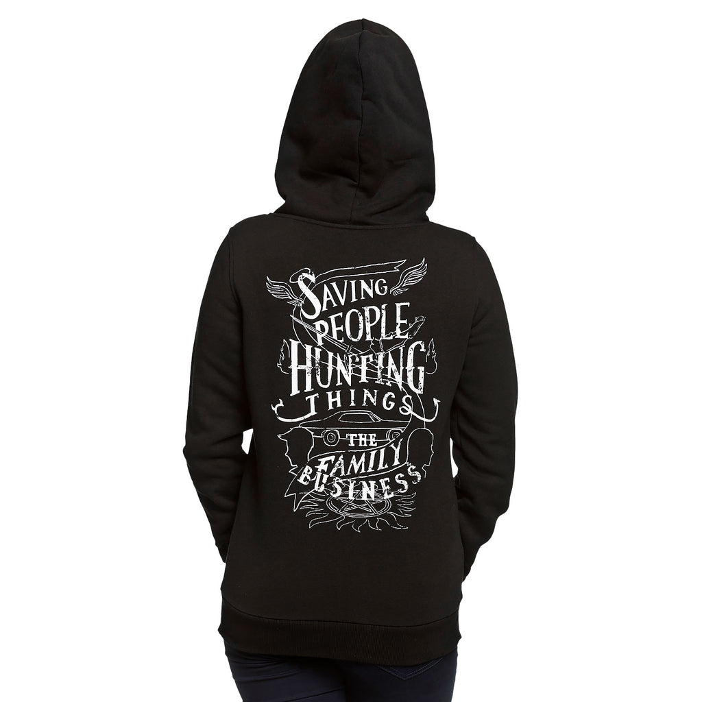 Imagen del producto Supernatural - Saving People Hunting Things Chaqueta con capucha para mujer