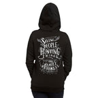 Imagen del producto Supernatural - Saving People Hunting Things Chaqueta con capucha para mujer