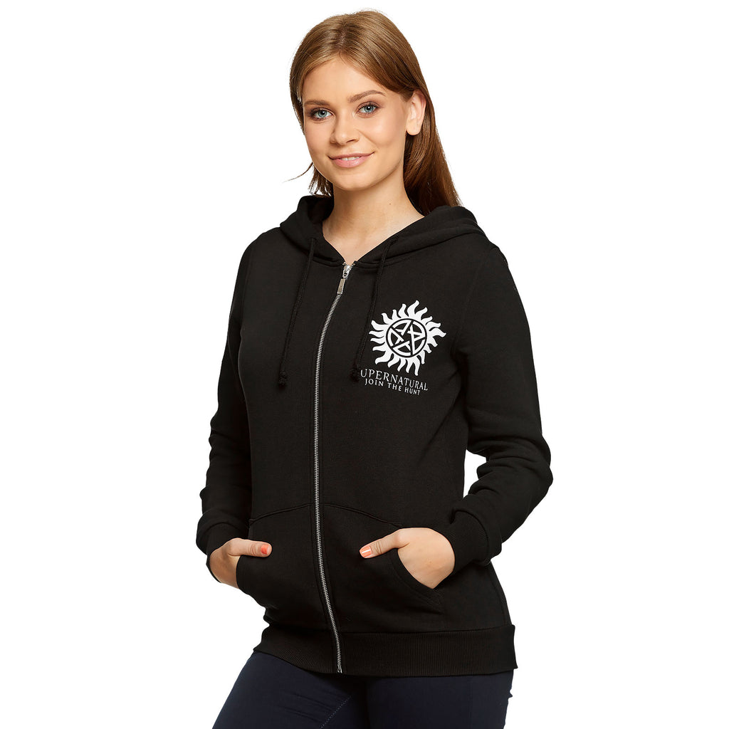 Imagen del producto Supernatural - Saving People Hunting Things Chaqueta con capucha para mujer