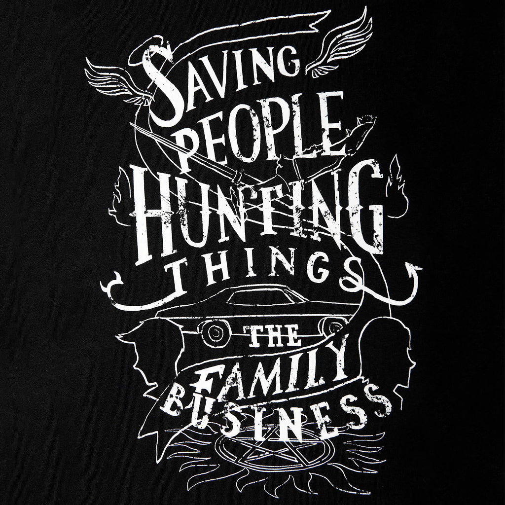 Imagen del producto Supernatural - Saving People Hunting Things Chaqueta con capucha para mujer