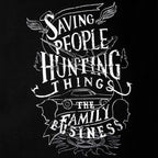Imagen del producto Supernatural - Saving People Hunting Things Chaqueta con capucha para mujer