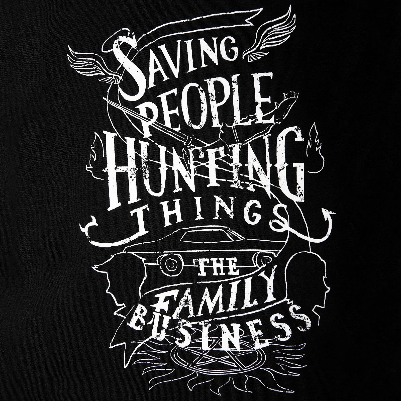 Imagen del producto Supernatural - Saving People Hunting Things Chaqueta con capucha para mujer