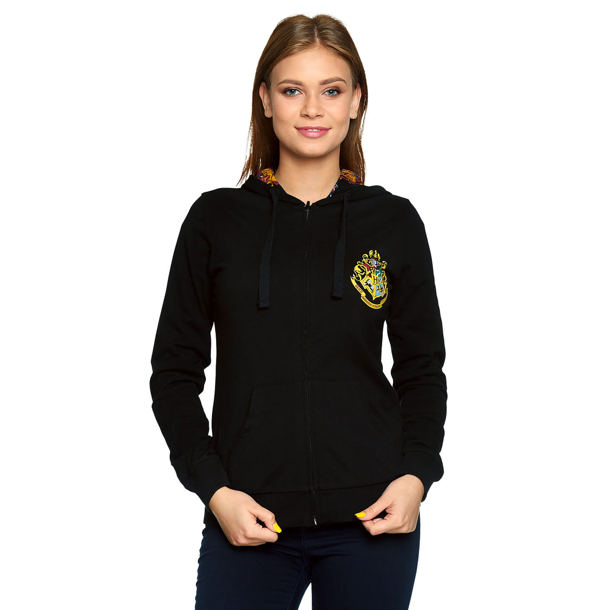 Product image Harry Potter - Hogwarts Reversible Hoodie Women