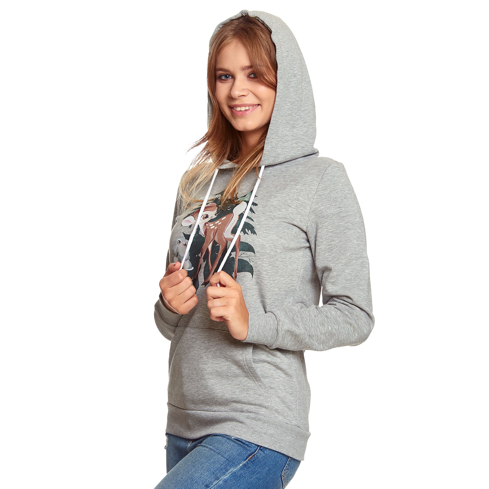 Imagen del producto Bambi - Sudadera con capucha para mujer Smile