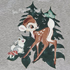 Imagen del producto Bambi - Sudadera con capucha para mujer Smile