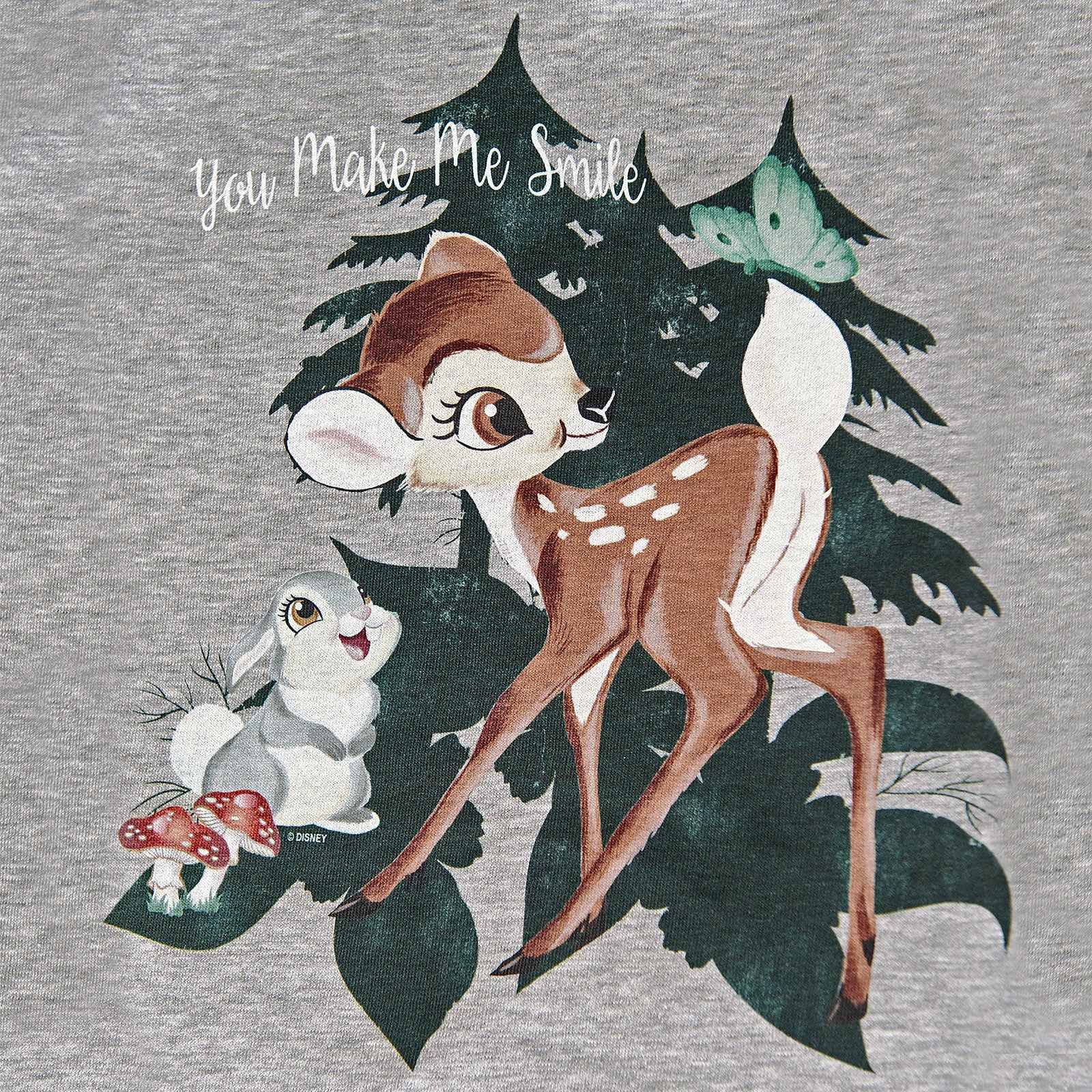 Imagen del producto Bambi - Sudadera con capucha para mujer Smile