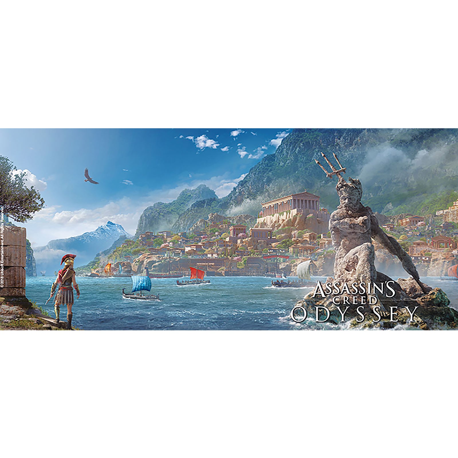Imagen del producto Assassins Creed - Odyssey Ancient Greece Taza