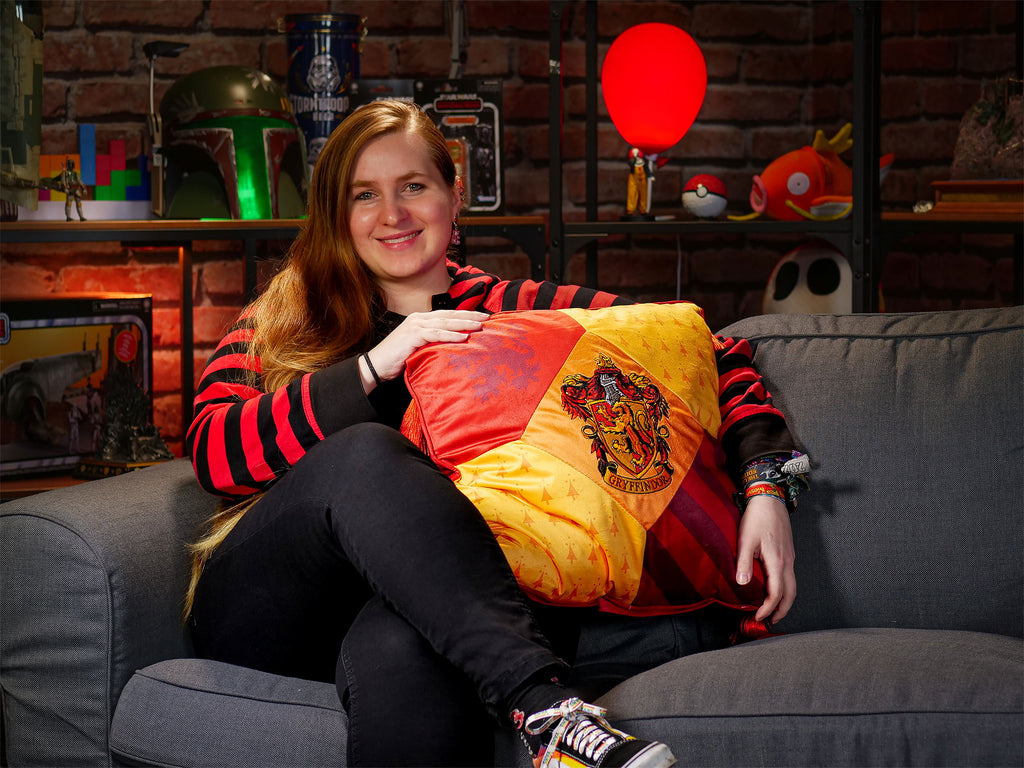 Product image Harry Potter - Gryffindor Deluxe Cushion with Tassels