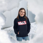 Imagen del producto Marvel - Sudadera con capucha negra con logo