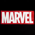 Imagen del producto Marvel - Sudadera con capucha negra con logo