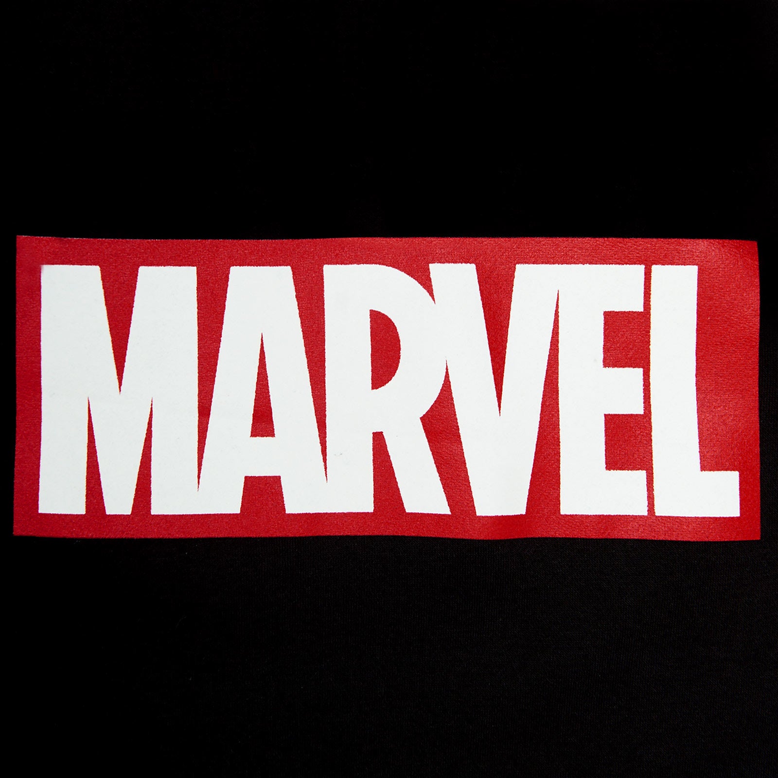 Imagen del producto Marvel - Sudadera con capucha negra con logo