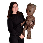 Imagen del producto Guardianes de la Galaxia - Figura Deluxe de Groot 79 cm