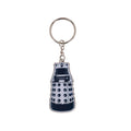 Imagen del producto Doctor Who - Llavero Dalek azul-blanco