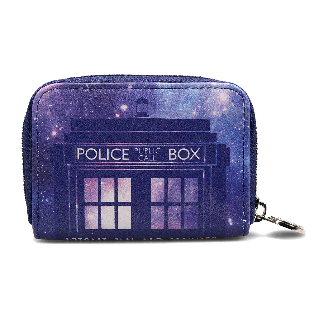 Imagen del producto Doctor Who - Cartera Espacial Tardis