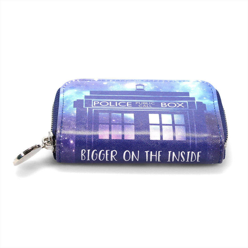 Imagen del producto Doctor Who - Cartera Espacial Tardis