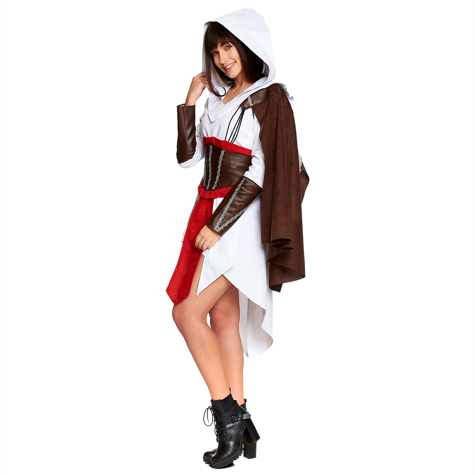 Imagen del producto Disfraz de Asesina para mujeres, fans de Assassin's Creed