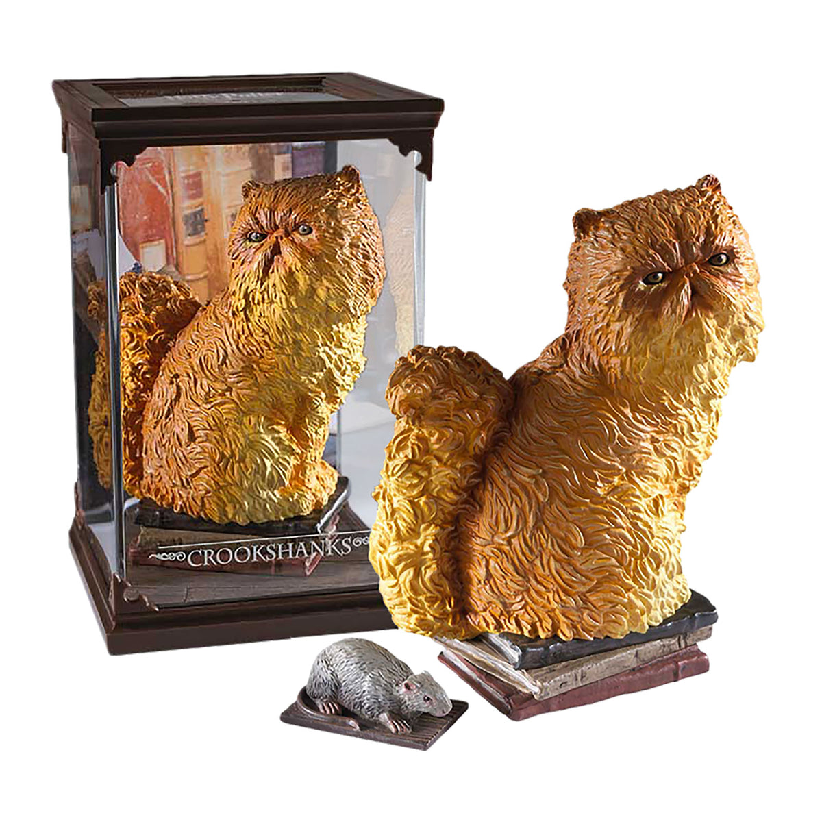 Imagen del producto Crookshanks - Figura de Criaturas Mágicas de Harry Potter