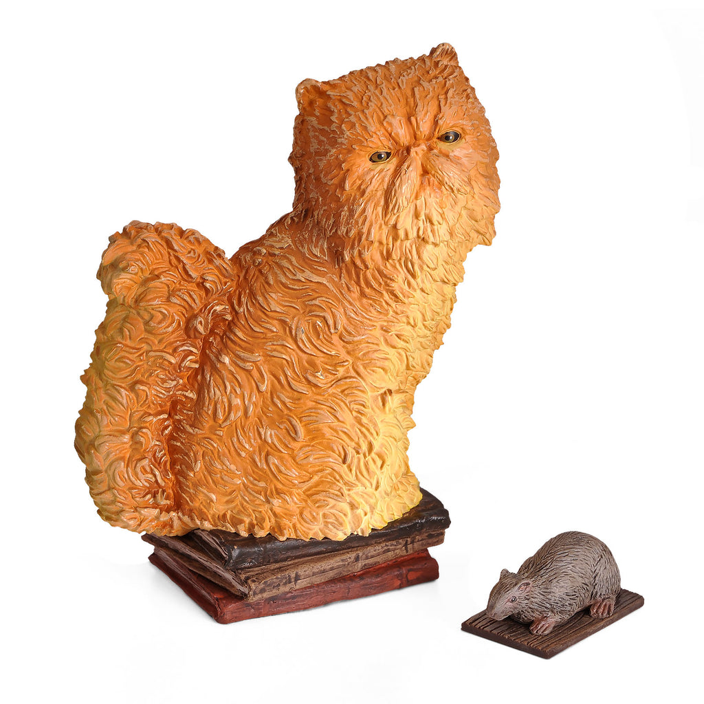 Imagen del producto Crookshanks - Figura de Criaturas Mágicas de Harry Potter
