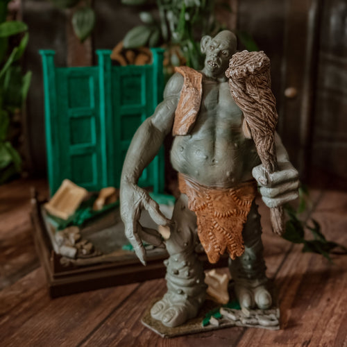 Imagen del producto Troll - Figura de Criaturas Mágicas de Harry Potter