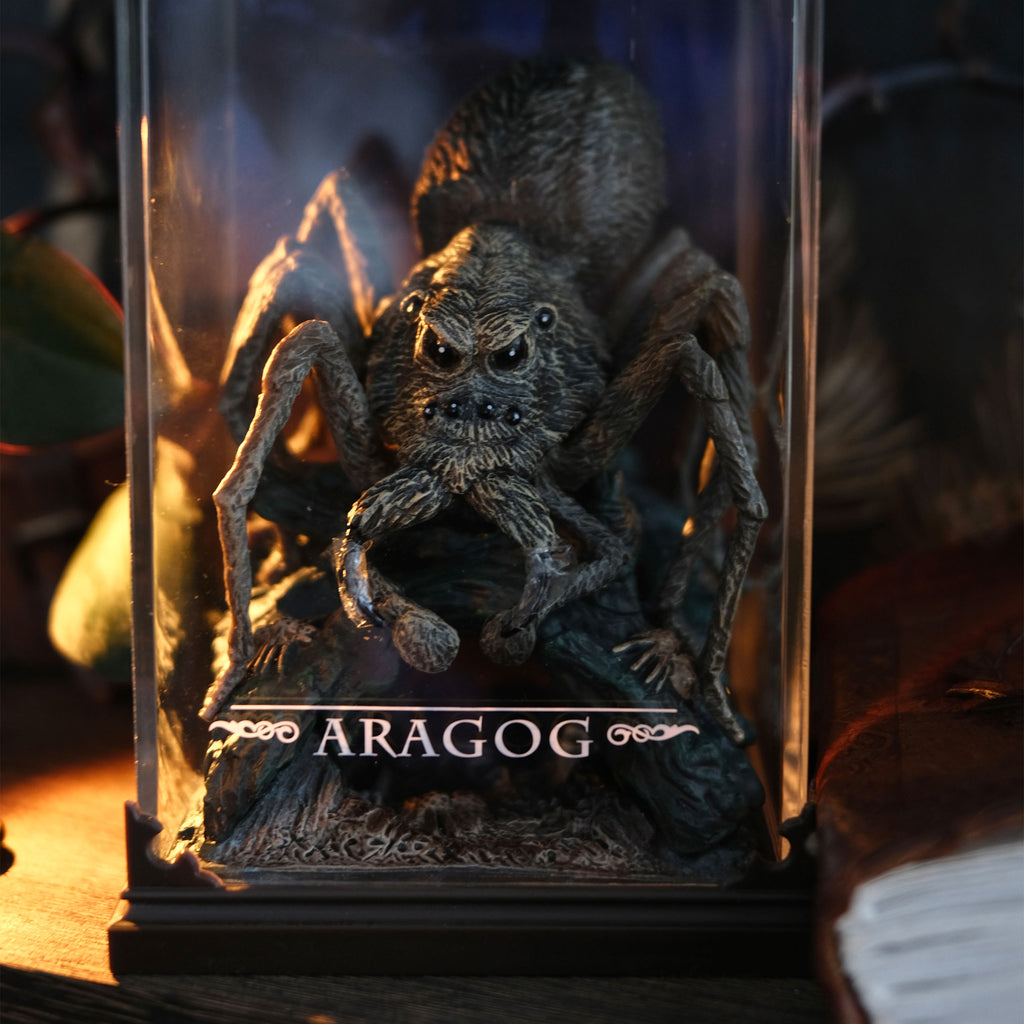 Imagen del producto Aragog - Figura de criaturas mágicas de Harry Potter