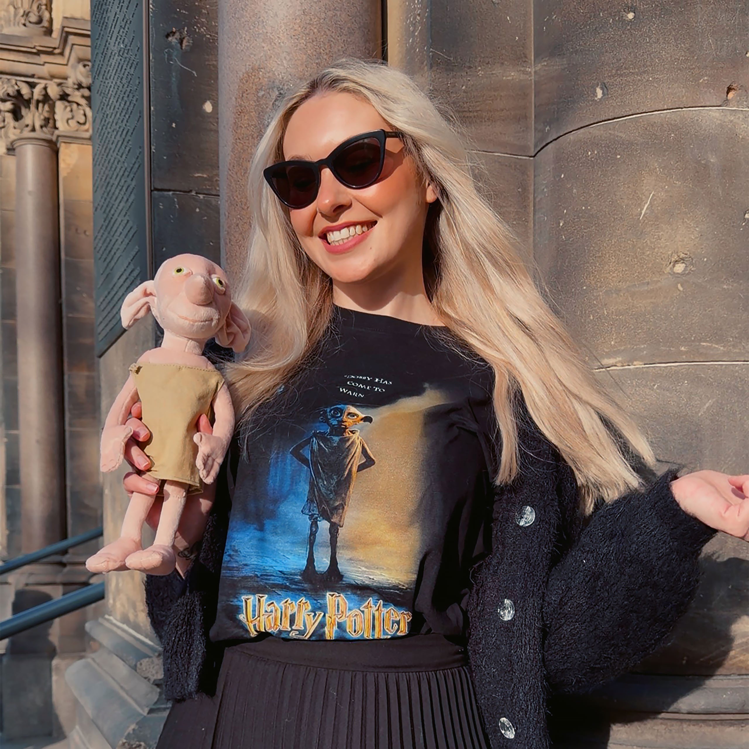 Imagen del producto Dobby - Figura de peluche de Harry Potter