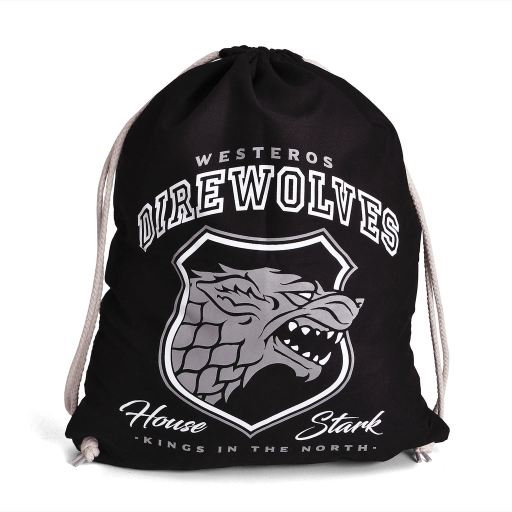 Imagen del producto Game of Thrones - Bolsa de deporte con el escudo de Stark