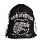 Imagen del producto Game of Thrones - Bolsa de deporte con el escudo de Stark