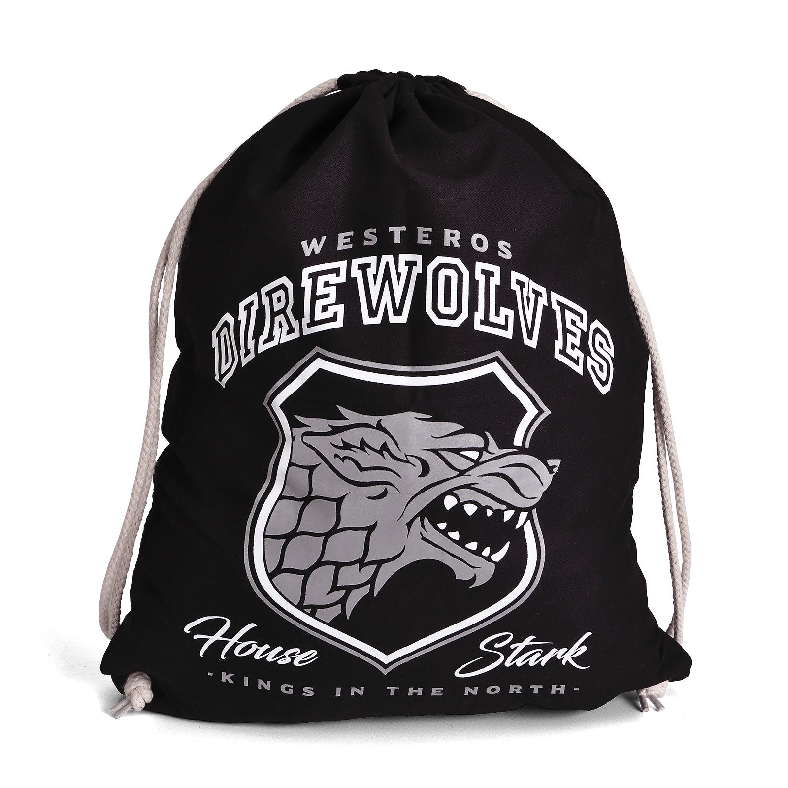 Imagen del producto Game of Thrones - Bolsa de deporte con el escudo de Stark