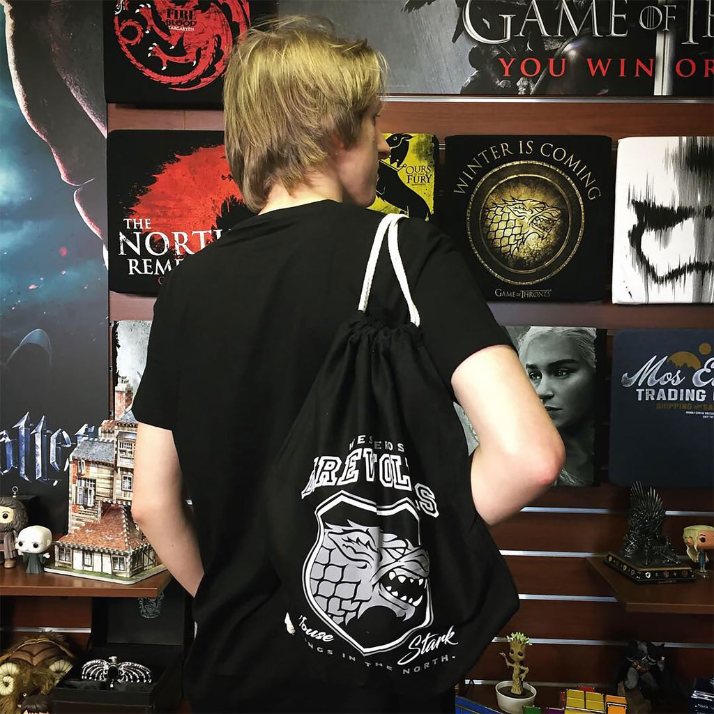 Imagen del producto Game of Thrones - Bolsa de deporte con el escudo de Stark